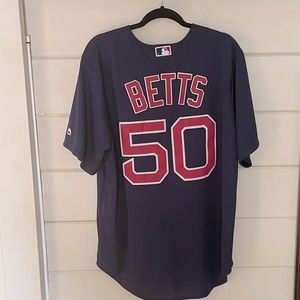 Betts Red Sox Jersey